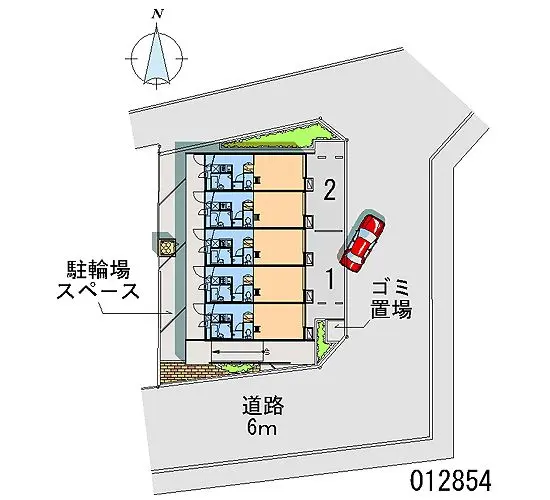 ★手数料０円★大阪市鶴見区鶴見　月極駐車場（LP）